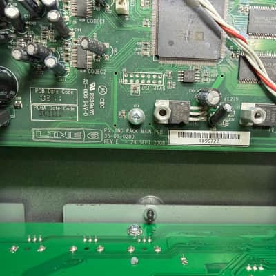 2008 Line 6 POD x3 Pro Rack unit Multi-Effect and Amp Modeler image 15
