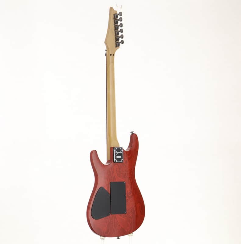 Ibanez 540S Custom Made See-Thru Red Paisley [SN F934613] [10/09