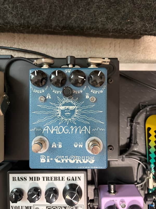 Analogman Bi-Chorus 2005 - Present - Blue image 1