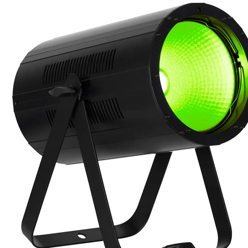 American DJ COB240 COB Cannon LP200X; 200-Watt COB LED This fixture includes the Aria X2 wireless management system. image 1
