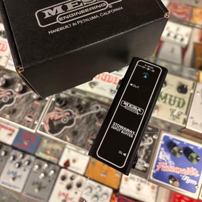 Mesa Boogie Stowaway Class-A Input Buffer 2010s - Black image 1