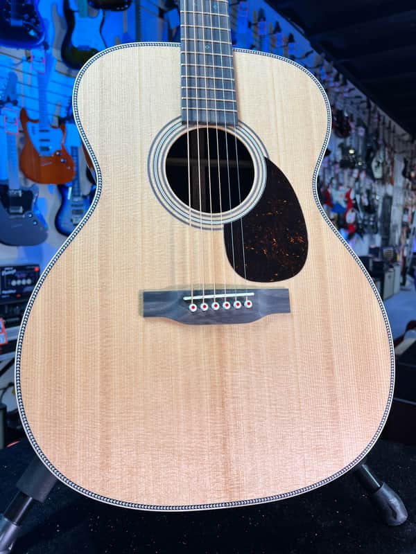 New Martin OM-28 Modern Deluxe, Natural, Martin Hardcase, Auth Dealer 525 image 1