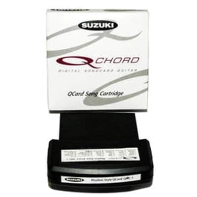 Suzuki QSC-7 | POP CLASSICS Qchord Song Cartridge image 5