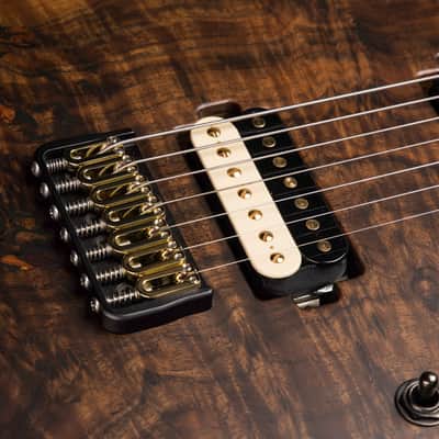 2022 - Mayones Duvell Elite 7 Figured Walnut - 40th Anniversary #7 of 40 image 14
