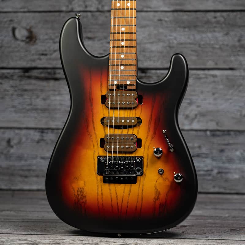 Charvel Guthrie Govan Signature MJ San Dimas - Three-Tone Sunburst image 1