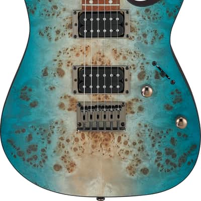 Ibanez RG421PB-CHF RG Series Electric Guitar Caribbean Shoreline Flat with Free Setup image 5