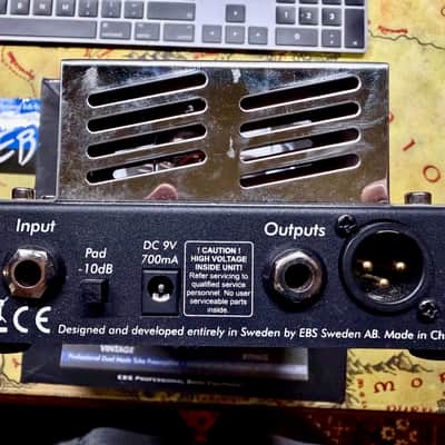 EBS ValveDrive DI tube bass preamp image 4