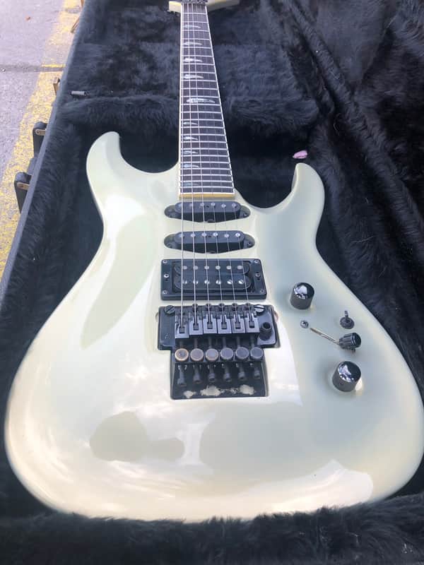 1987 Kramer Stagemaster Deluxe Shark image 1