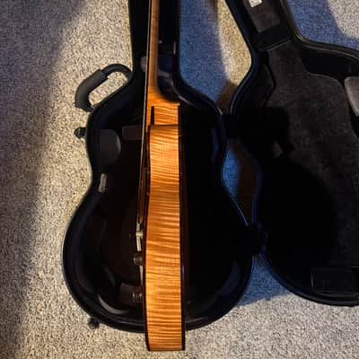 Andersen Electric Archie - Fully Hollow - Subtle Burst Nitro Finish image 3