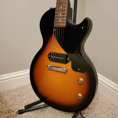 Epiphone Les Paul Jr. Sunburst Billie Joe Armstrong Build image 1