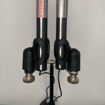 REFURBISHED - STEREO PAIR - Telefunken TD 21 1960s - NEW FOAM - XLR image 4