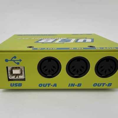 Midiman USB Midisport 2x2 Interface with USB Cord image 2