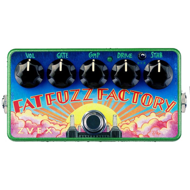 Zvex Fat Fuzz Factory | Reverb