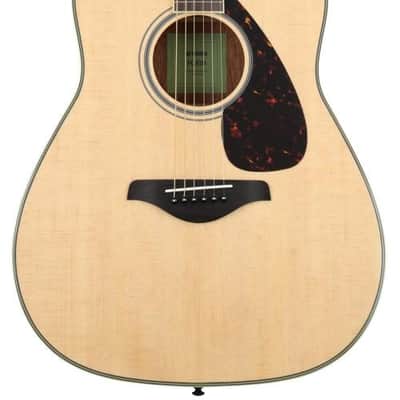 Yamaha FG820 Dreadnought Acoustic image 1