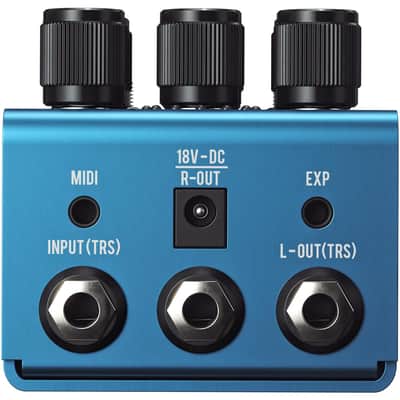 Jackson Audio New Wave Stereo Analogue Chorus/Vibrato Guitar Effects Pedal image 3
