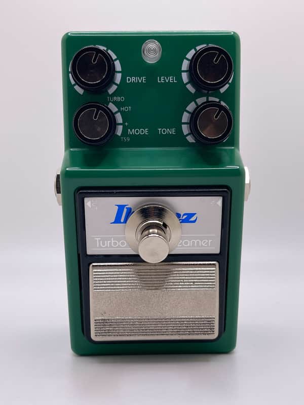 Ibanez TS9DX Turbo Tube Screamer 1998 - Present 'Supercharged' image 1