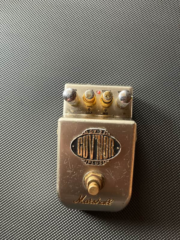 Marshall Guv'nor Plus GV-2 1998 - 2019 - Silver image 1