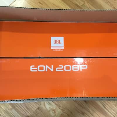 JBL EON208P Portable 8-Channel PA System - Black image 2