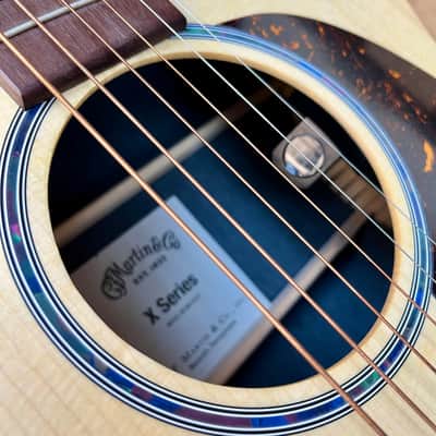 Martin 000-X2E Brazilian Satin Natural image 9