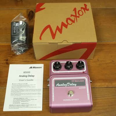 Reverb.com listing, price, conditions, and images for maxon-ad-999