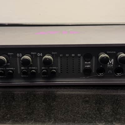 Avid MBox 3 Pro Firewire Audio Interface 2010s - grey image 2