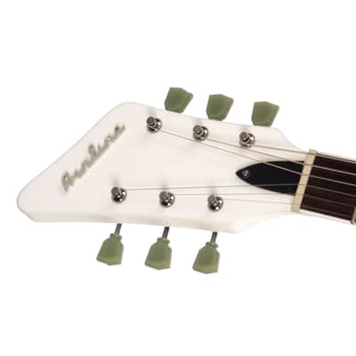 Airline Guitars Jetsons '59 3P DLX White Left-Handed image 12