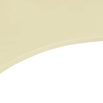 Vintage 5-Hole Tele Pickguard 1 Ply Electric Guitar Pickguard Scratch Plate for USA/Mexican Vintage Style Fender Tele Telecaster JT/HB-18 Cream image 3