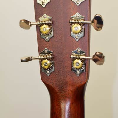 2021 Martin D-15M Mahogany Dreadnought Acoustic Guitar, Natural w/ Case image 14