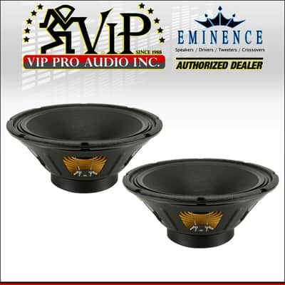 Eminence BETA-12CX 12" Mid-Bass Woofer 500W Pro Audio 8-Ohm Speaker PAIR image 5