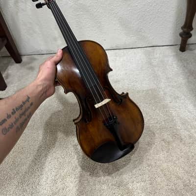 Violin Antique-Style Full Size Violin 4/4 – “Horm Aug. | Reverb