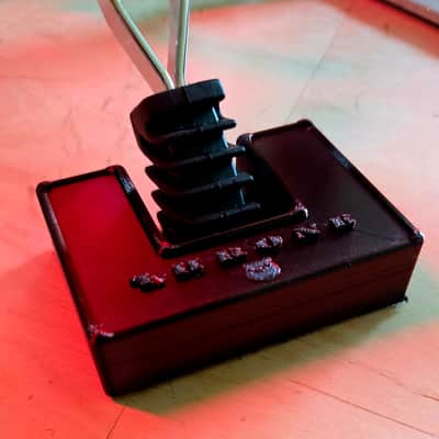Drum Throne Mat Marker 4-Pack - Black image 9