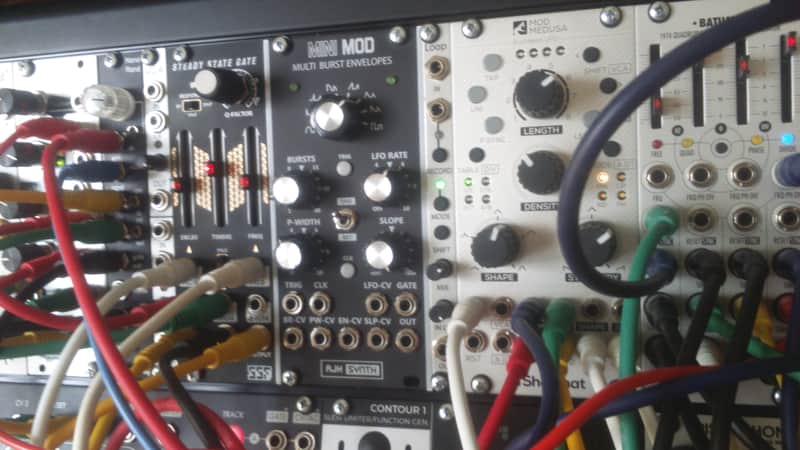 AJH Synth Multi-Burst Envelope Generator 2018 - Black image 1
