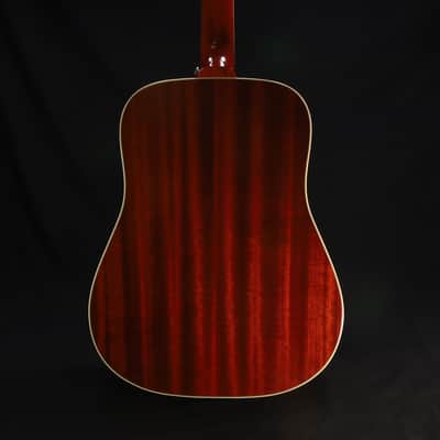 Epiphone Hummingbird 12-String (All Solid Wood; Fishman Sonitone) Aged Cherry Sunburst 371 image 10