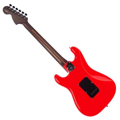 Fender Custom Shop MVP Stratocaster HSS NOS - Rocket Red - Rosewood Neck w/ 2-Step Headstock - Dealer Select Master Vintage Player Series Electric Guitar - NEW! image 8