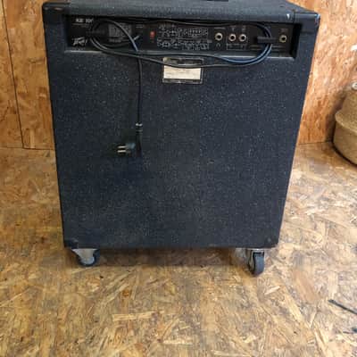 Peavey KB 100 3-Channel 100-Watt 1x15" Keyboard Amplification System 1980s - Black image 5
