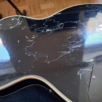 80's PEARL LP CUSTOM plus 2 GIBSON HUMBUCKERS - TONE KING image 8