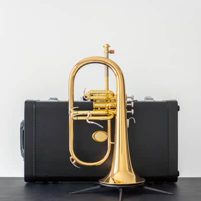Yamaha YFH-8315IIG Custom Bb Flugelhorn (SN 4750xx) image 3