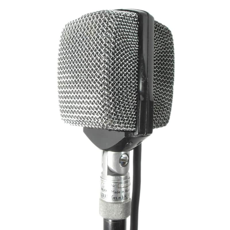 AKG D12 Cardioid Dynamic Microphone image 2