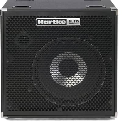 Hartke Hydrive HL115 1x15" Bass Speaker Cabinet, Black image 1