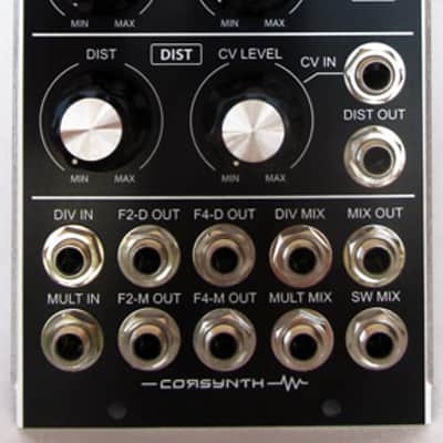 Corsynth - C103: Frequency Divider / Multiplier MKII (5U/MU) image 2