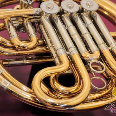 Immagine Alexander 103GBL Full Double Horn with Nickel Silver Garland Bell - 10