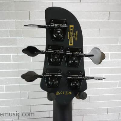 Ibanez TMB425B-BKF Standard Talman Bass - Black Flat image 15