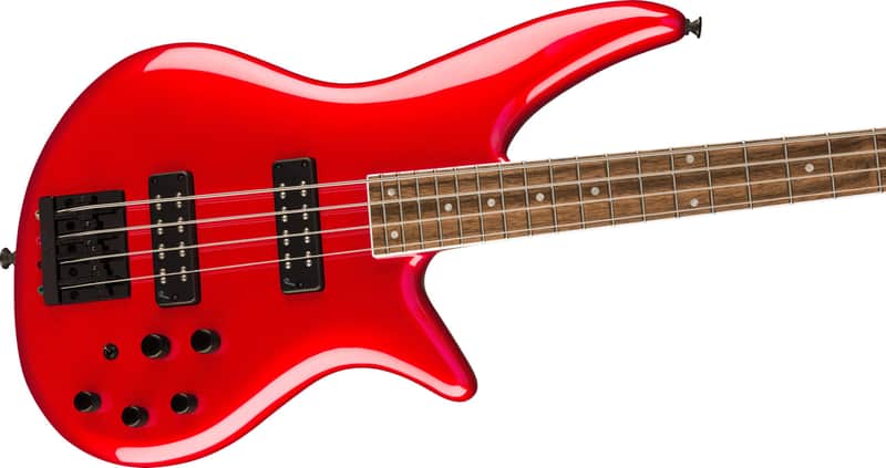 SPECIAL ORDER! Jackson X Series Spectra SBX IV Bass in Candy Apple Red image 1