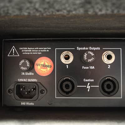 SWR - 350X 450W Solid-State Bass Head w/Grundorf Road Case - USED image 5