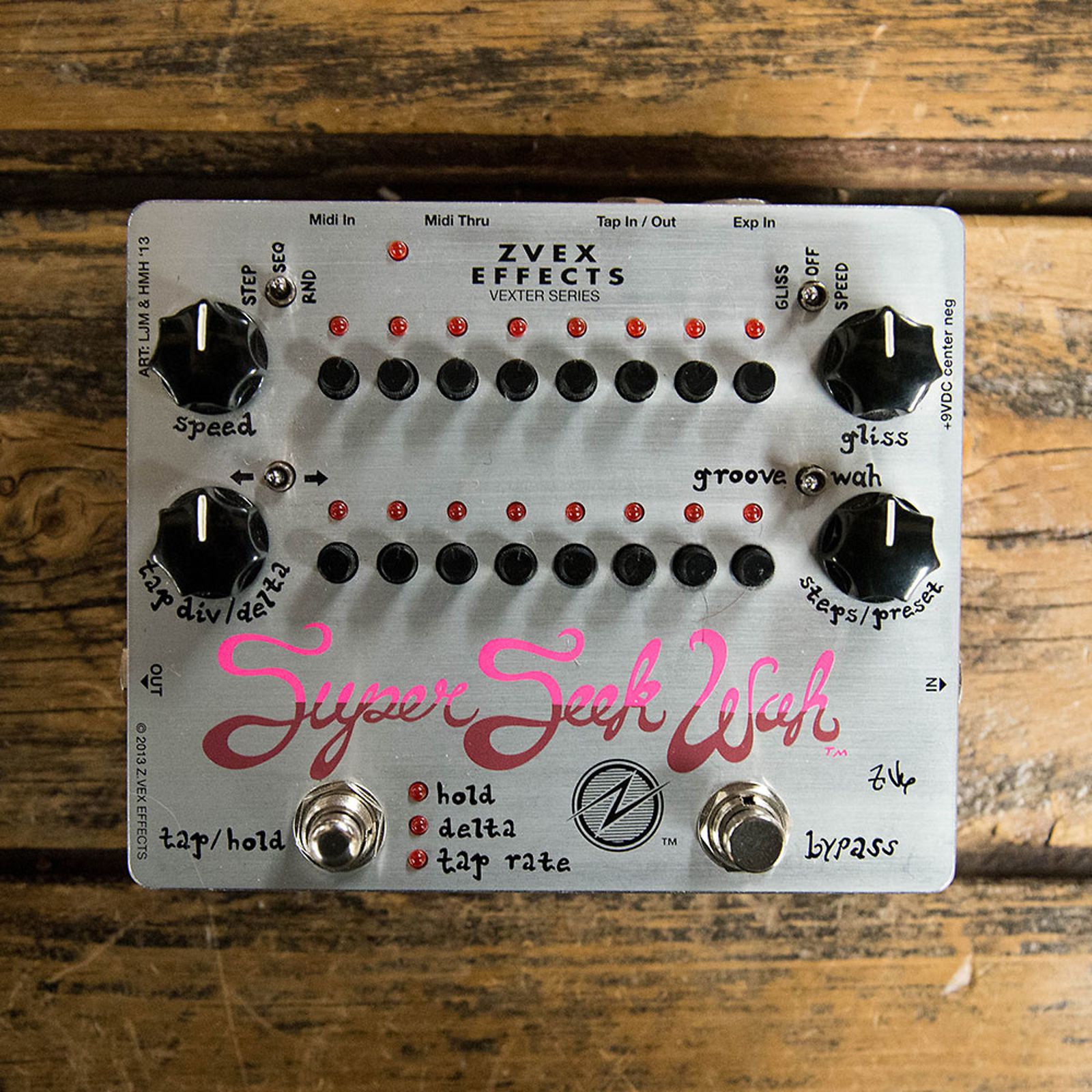 Zvex Super Seek Wah Vexter | Reverb