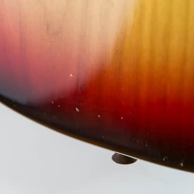 1978 Fender Mustang Sunburst image 12