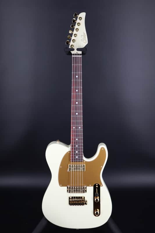 Suhr Mateus Asato Signature Classic T II HH 2023 - Present - MA White image 1