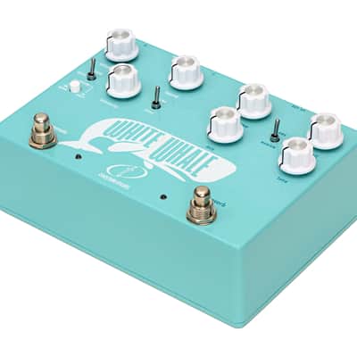 Crazy Tube Circuits White Whale V2 Analog Spring Reverb / Tremolo 60's Fender *AUTHORIZED DEALER image 3