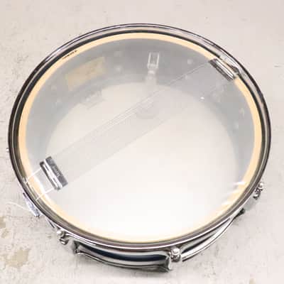Rogers Holiday Powertone 5x14" Snare Drum Blue Sparkle Vintage 1960's Cleveland image 12
