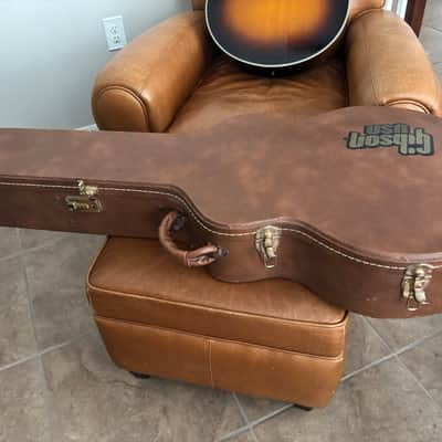 1992 Gibson J-100 Vintage Sunburst Acoustic Electric LR Baggs HiFi J100 Jumbo image 20